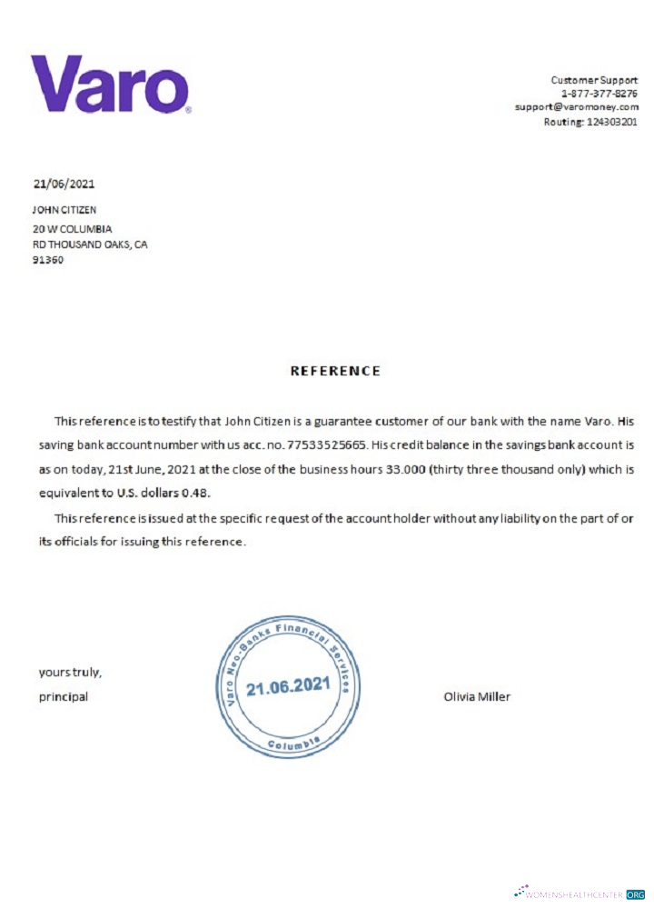 Download USA Varo reference Photoshop template